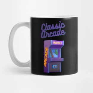 Classic Arcade Gamer Apparel Mug